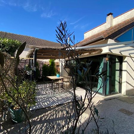 Gite Et Studios Les Barongeres Farges-les-Chalon Exterior photo