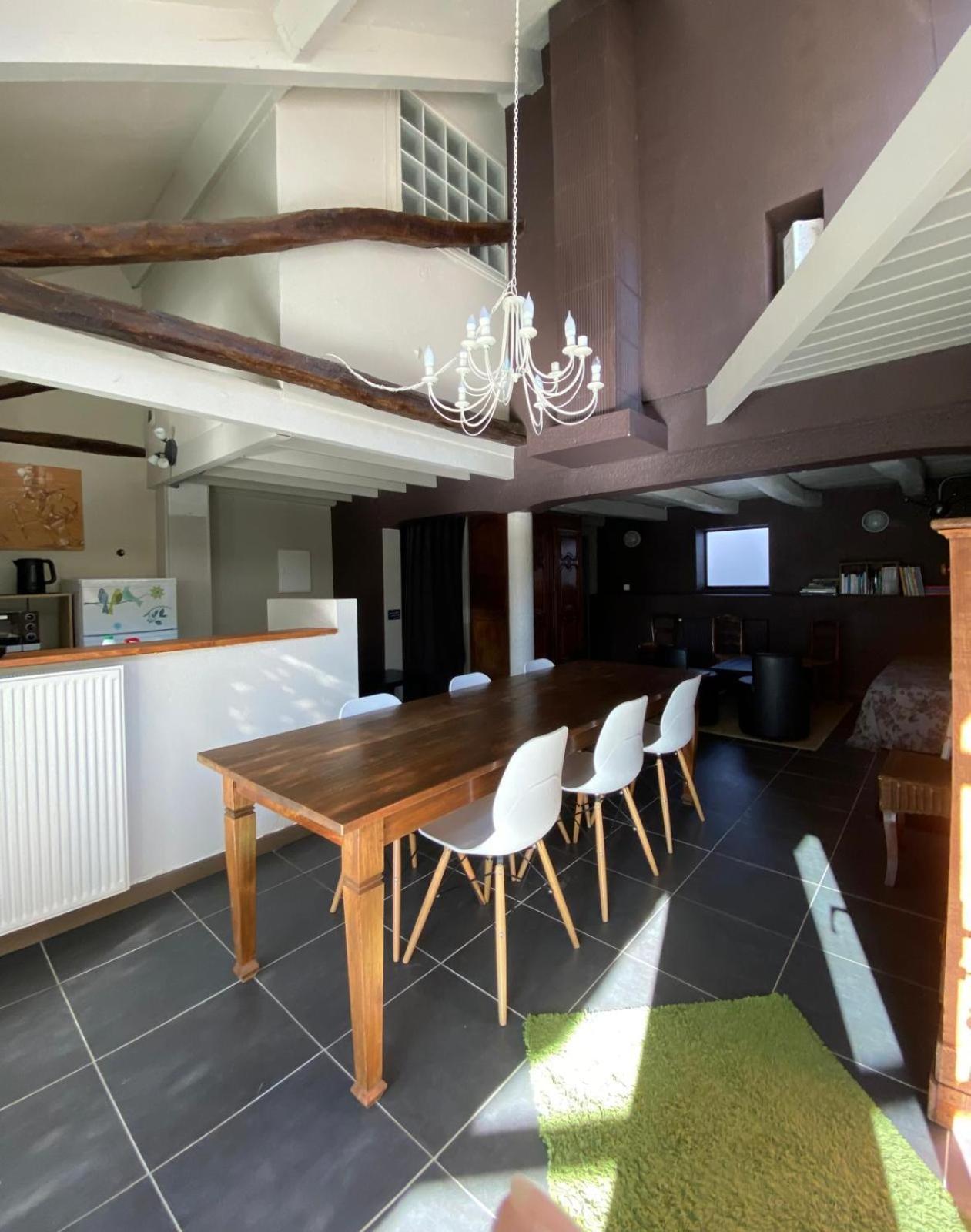 Gite Et Studios Les Barongeres Farges-les-Chalon Exterior photo