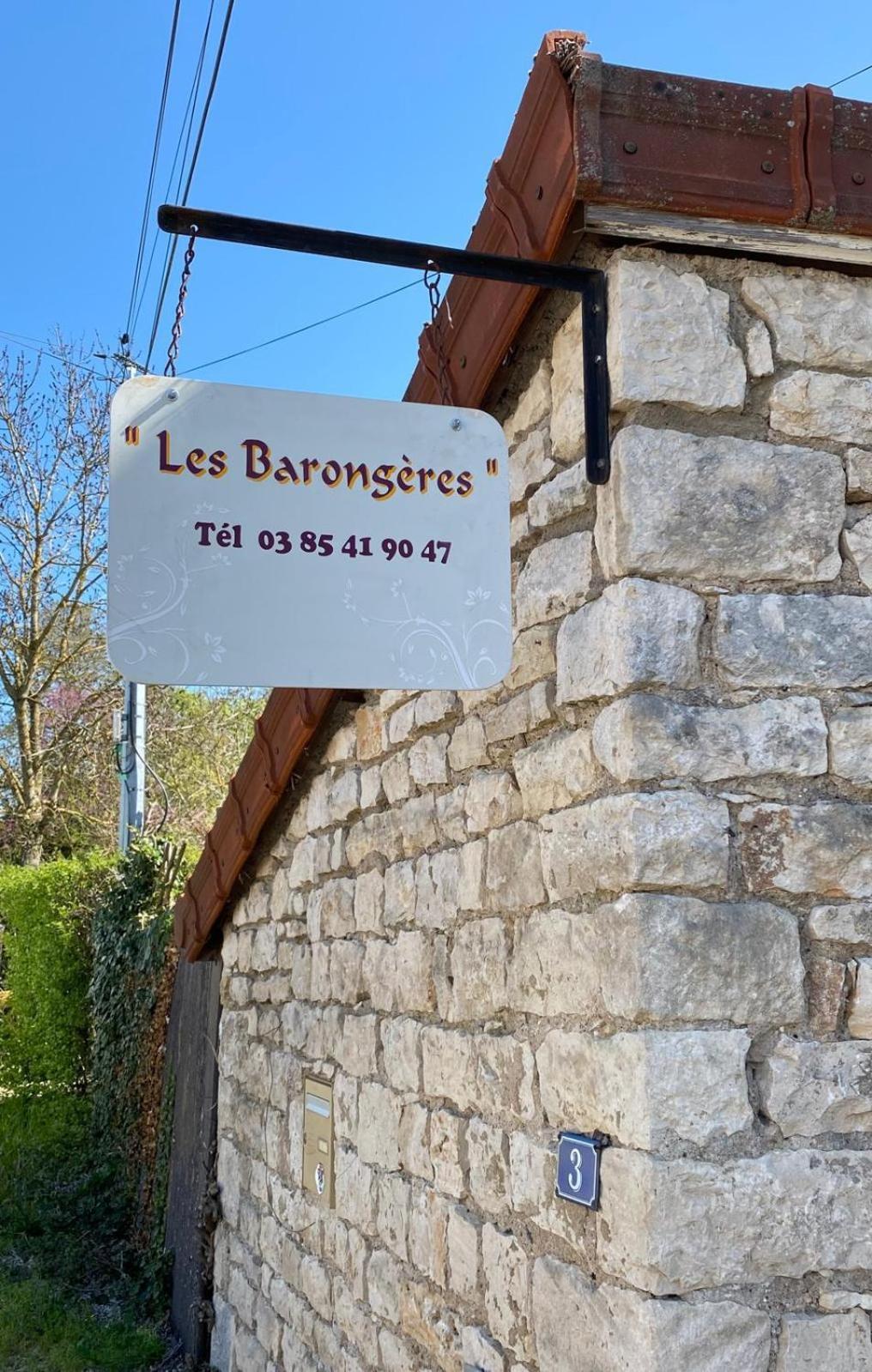 Gite Et Studios Les Barongeres Farges-les-Chalon Exterior photo